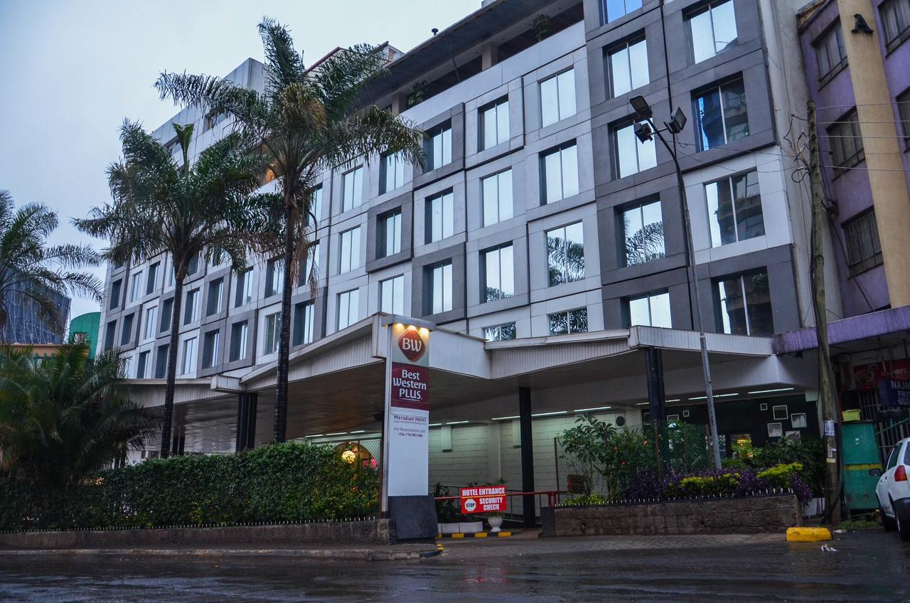 Best Western Plus Meridian Hotel Найроби Экстерьер фото